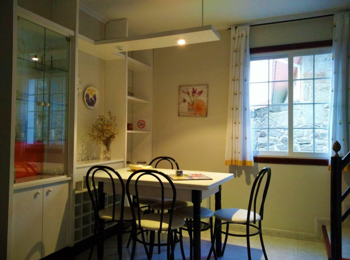 Casas Pereira Bed and Breakfast Canduas Eksteriør billede
