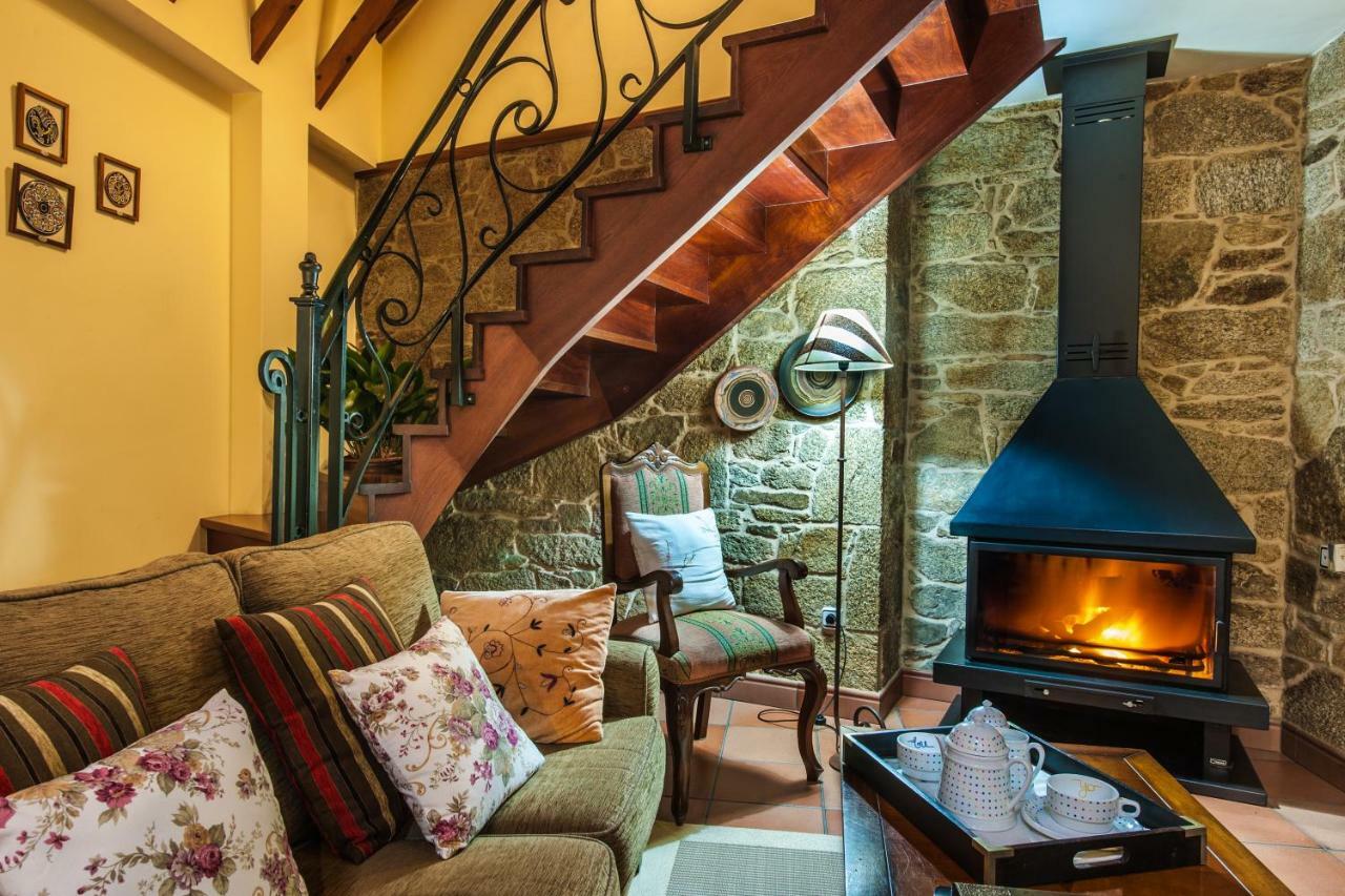 Casas Pereira Bed and Breakfast Canduas Eksteriør billede