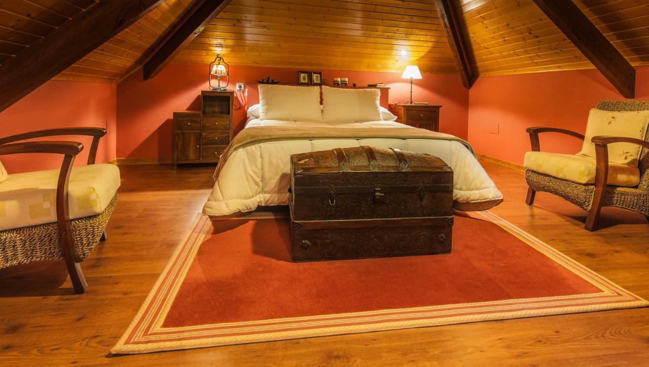 Casas Pereira Bed and Breakfast Canduas Eksteriør billede