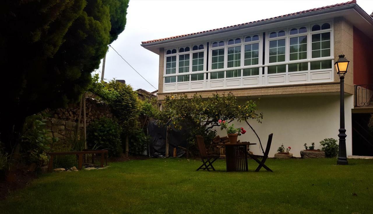 Casas Pereira Bed and Breakfast Canduas Eksteriør billede