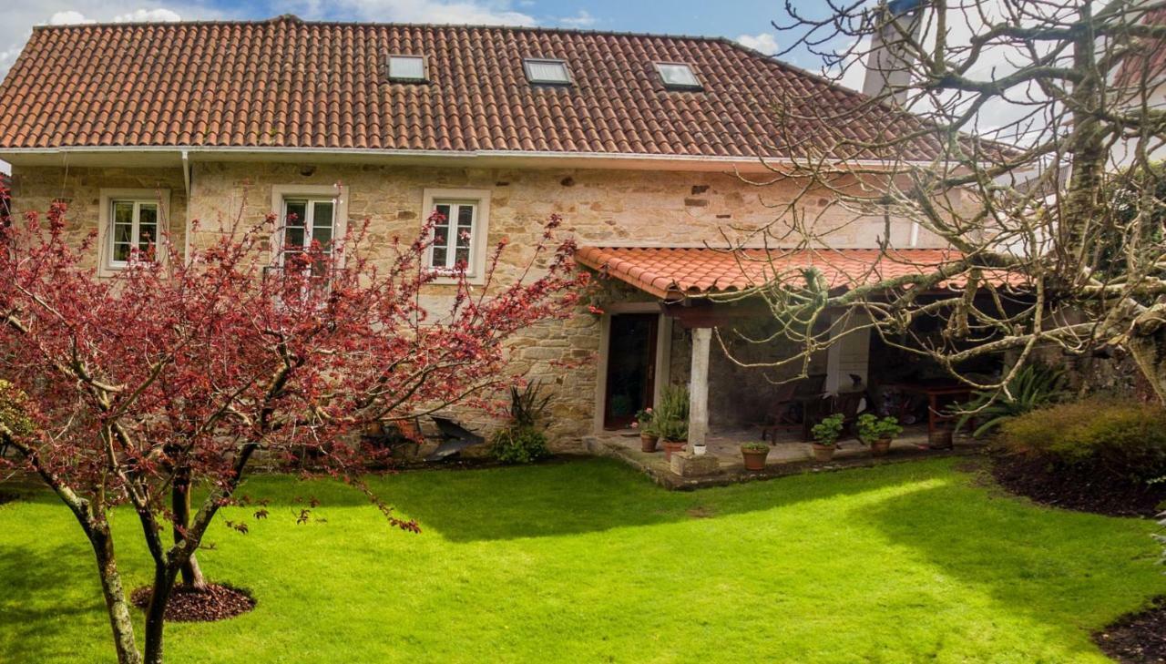 Casas Pereira Bed and Breakfast Canduas Eksteriør billede